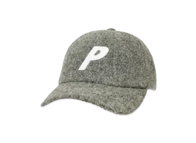 PALACE Harris Tweed P 6-Panel "Grey"