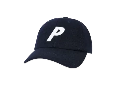PALACE Harris Tweed P 6-Panel "Navy"