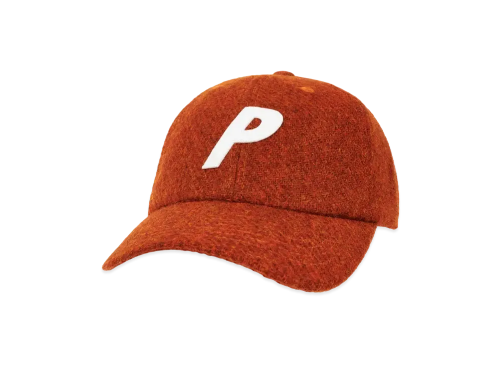 PALACE Harris Tweed P 6-Panel "Brown"