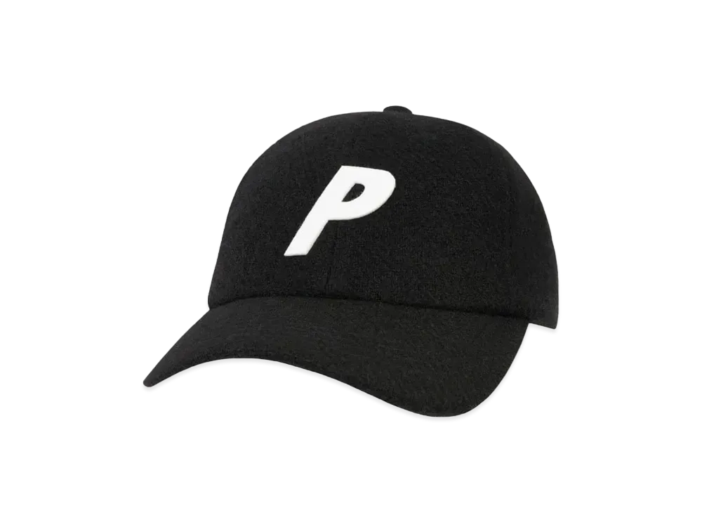 PALACE Harris Tweed P 6-Panel "Black"