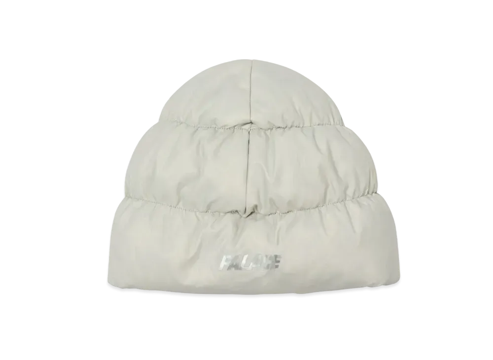 PALACE Pertex Puffa Beanie "Grey"