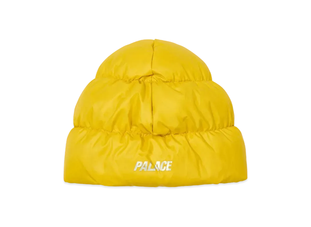 PALACE Pertex Puffa Beanie "Yellow"