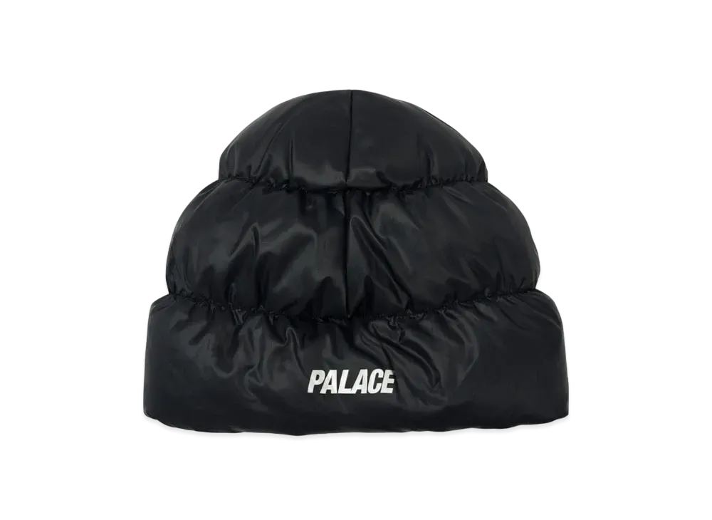 PALACE Pertex Puffa Beanie "Black"
