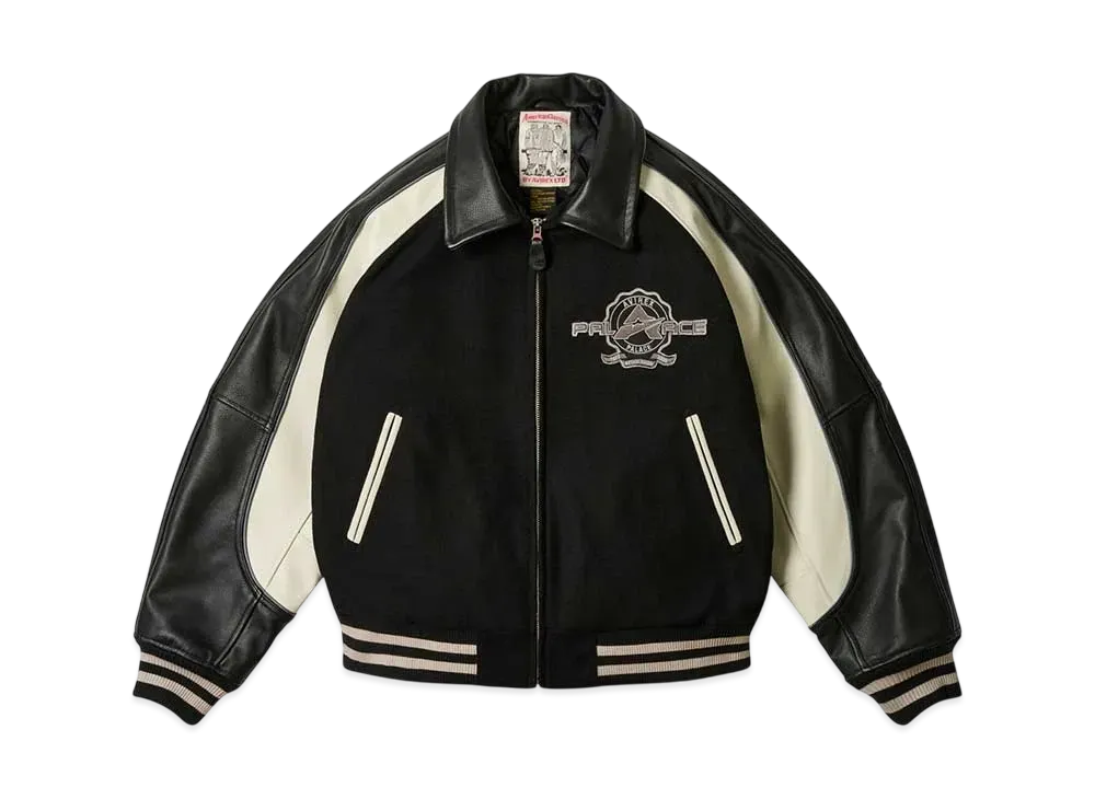 PALACE MA-1 フライトジャケット ブラック　パレススケートボード 2025年最新】Palace Skateboards MA-1・フライトジャケットの