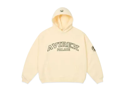 PALACE x AVIREX Hood "Off White"