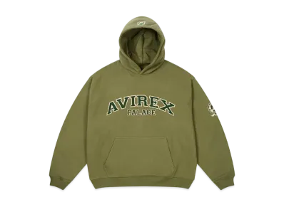 PALACE x AVIREX Hood "The Deep Green"