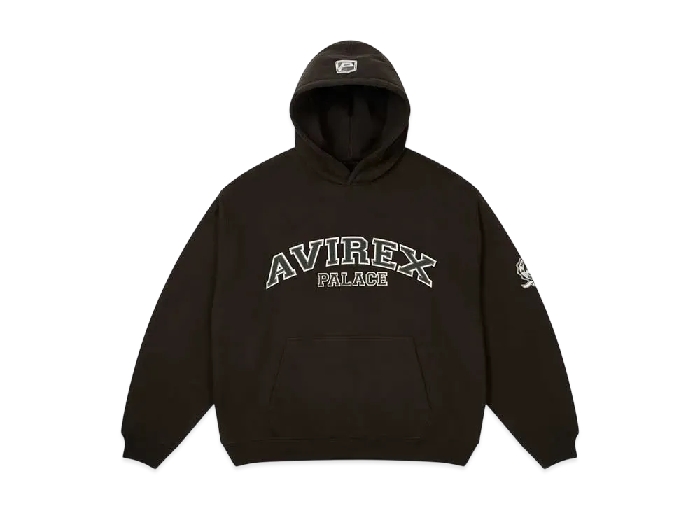 PALACE AVIREX 6-PANEL BLACK パレス　アヴィレックス org.jpg
