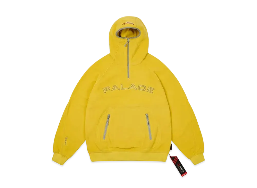 PALACE Polartec Shadow Hood "Nectar Yellow"