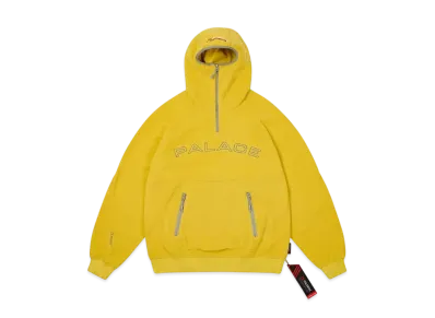 PALACE Polartec Shadow Hood "Nectar Yellow"
