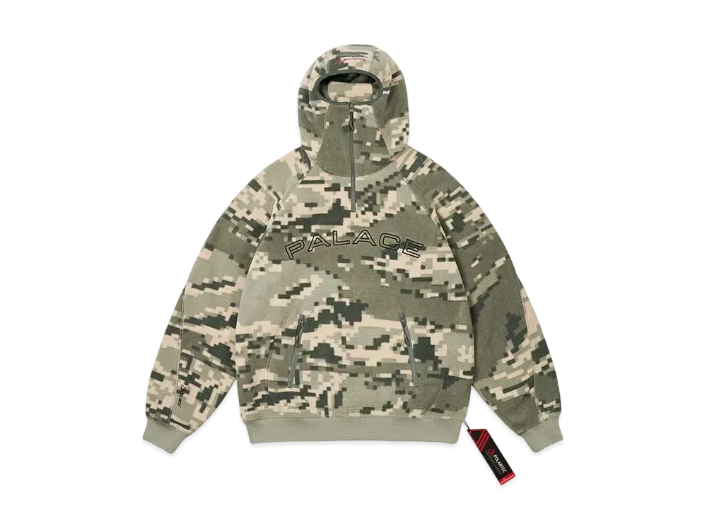 PALACE Polartec Shadow Hood "Tiger Digi Camo"