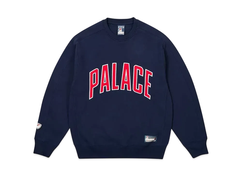 PALACE Athletic Crew "Navy"