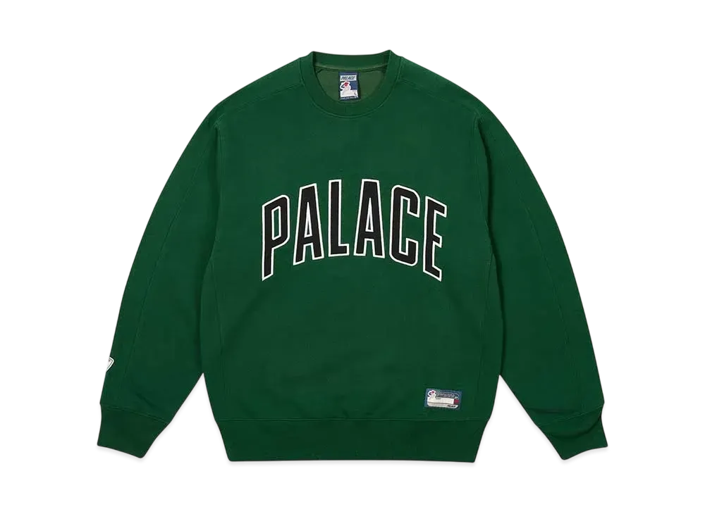 PALACE Athletic Crew "Racey Green"