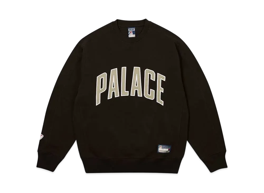 PALACE Athletic Crew "Black"