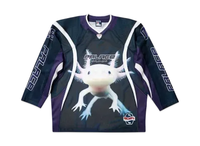 PALACE Building Your World Hockey Jersey "Purple"