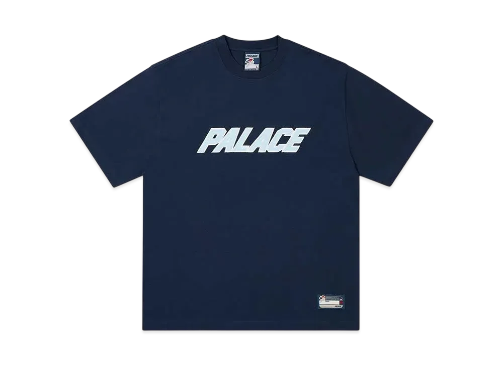 PALACE Athletic Logo T-Shirt "Navy"