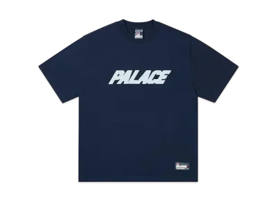 PALACE Athletic Logo T-Shirt "Navy"