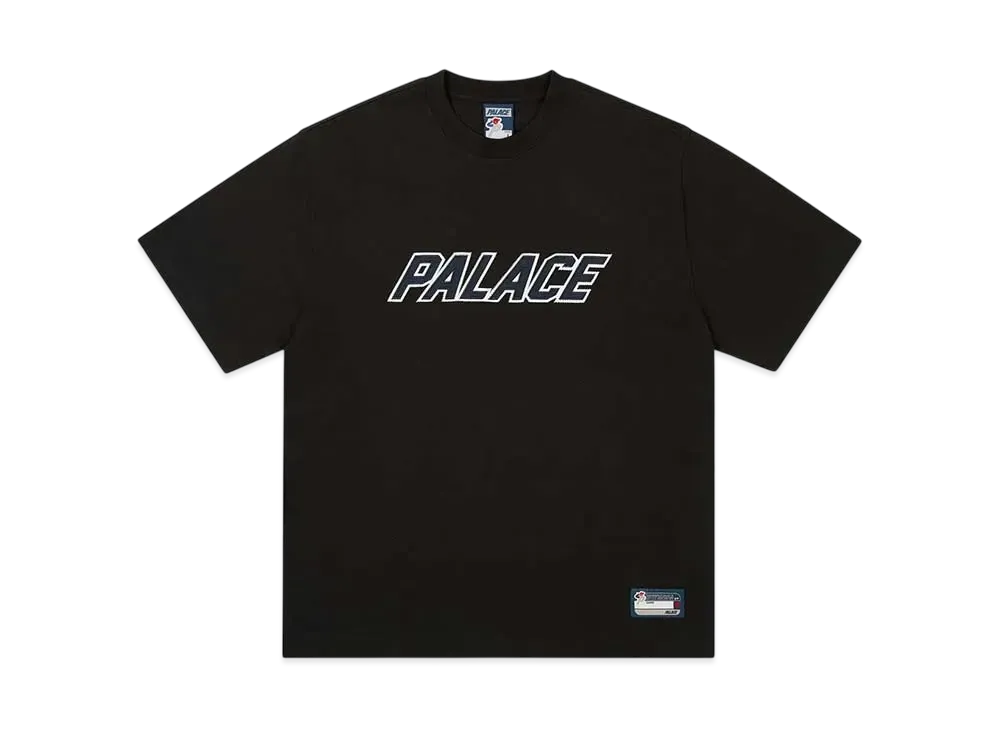 PALACE Athletic Logo T-Shirt "Black"