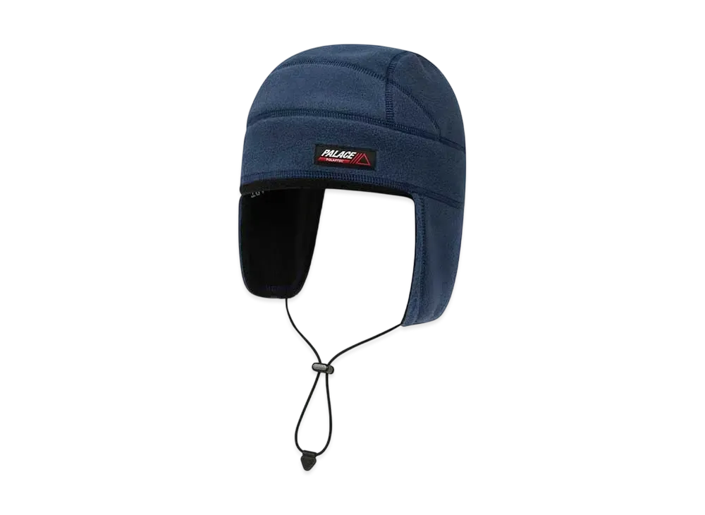 PALACE Polartec Earflap Tech Beanie "Navy"
