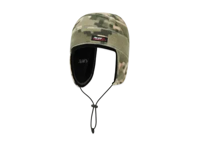 PALACE Polartec Earflap Tech Beanie "Tiger Digi Camo"