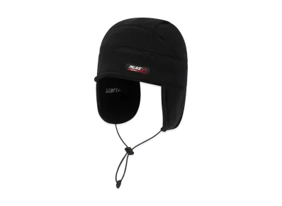 PALACE Polartec Earflap Tech Beanie "Black"