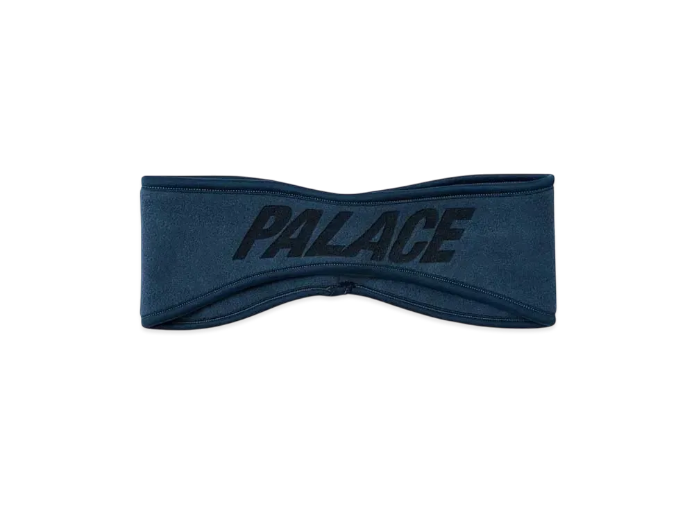 PALACE Polartec Lazer Earwarmer "Navy"