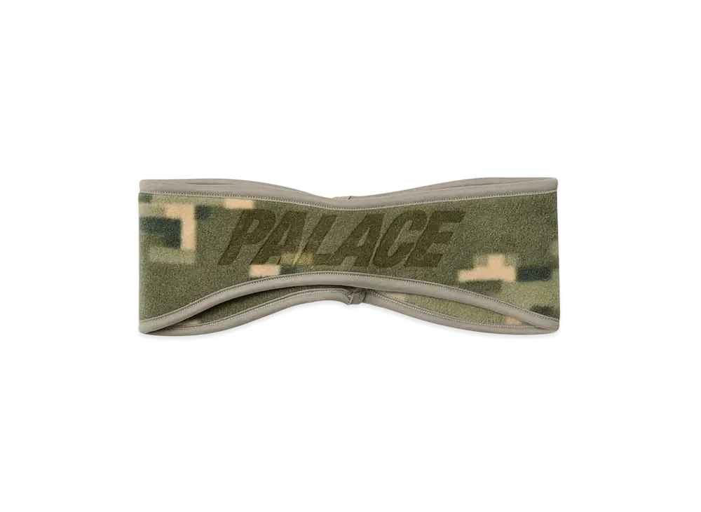 PALACE Polartec Lazer Earwarmer "Tiger Digi Camo"