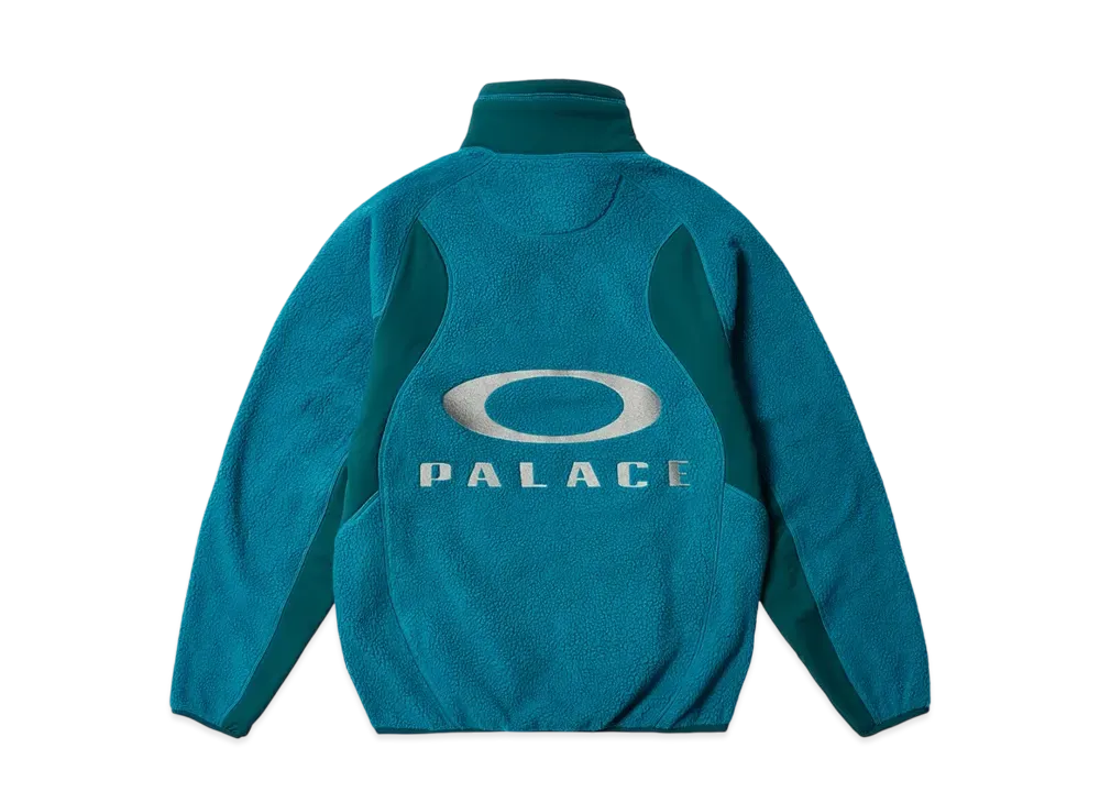 PALACE x Oakley Fleece "Petrol"