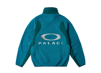 PALACE x Oakley Fleece "Petrol"