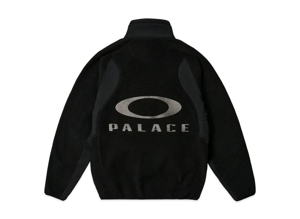 PALACE x Oakley Fleece "Black"