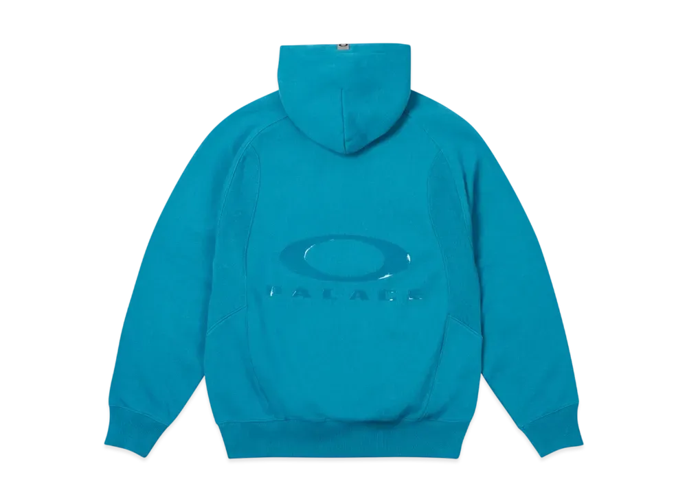 PALACE x Oakley Hood "Petrol"