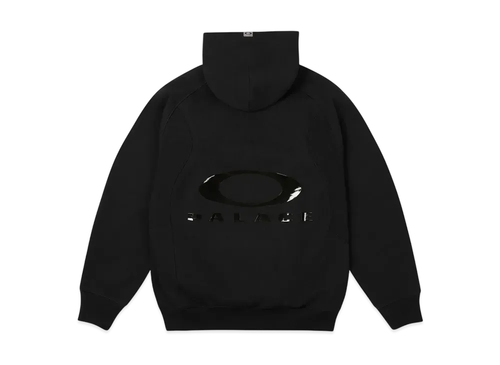 PALACE x Oakley Hood "Black"