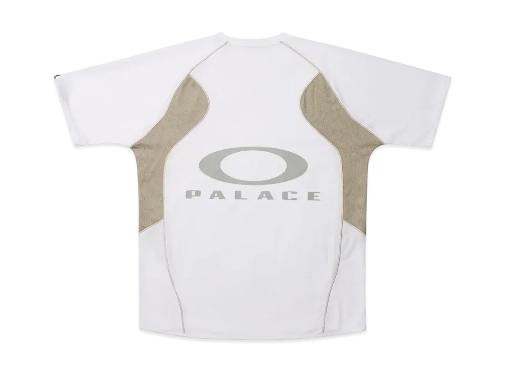 PALACE x Oakley Tech Jersey "White"