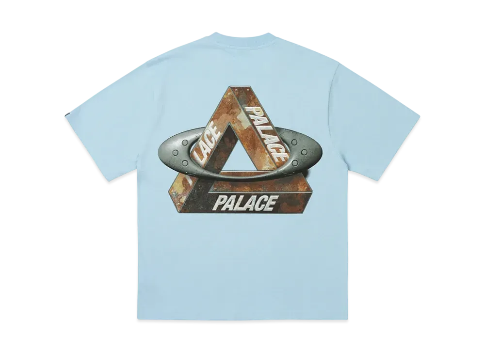 PALACE x Oakley T Shirt "Blue"