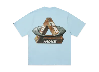 PALACE x Oakley T Shirt "Blue"