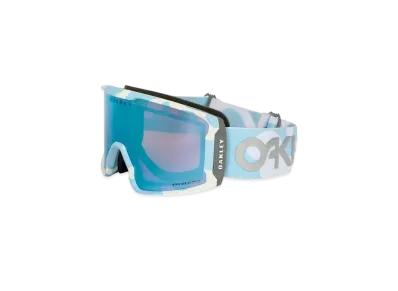 PALACE x Oakley Line Miner Snow Goggles "Cloud"