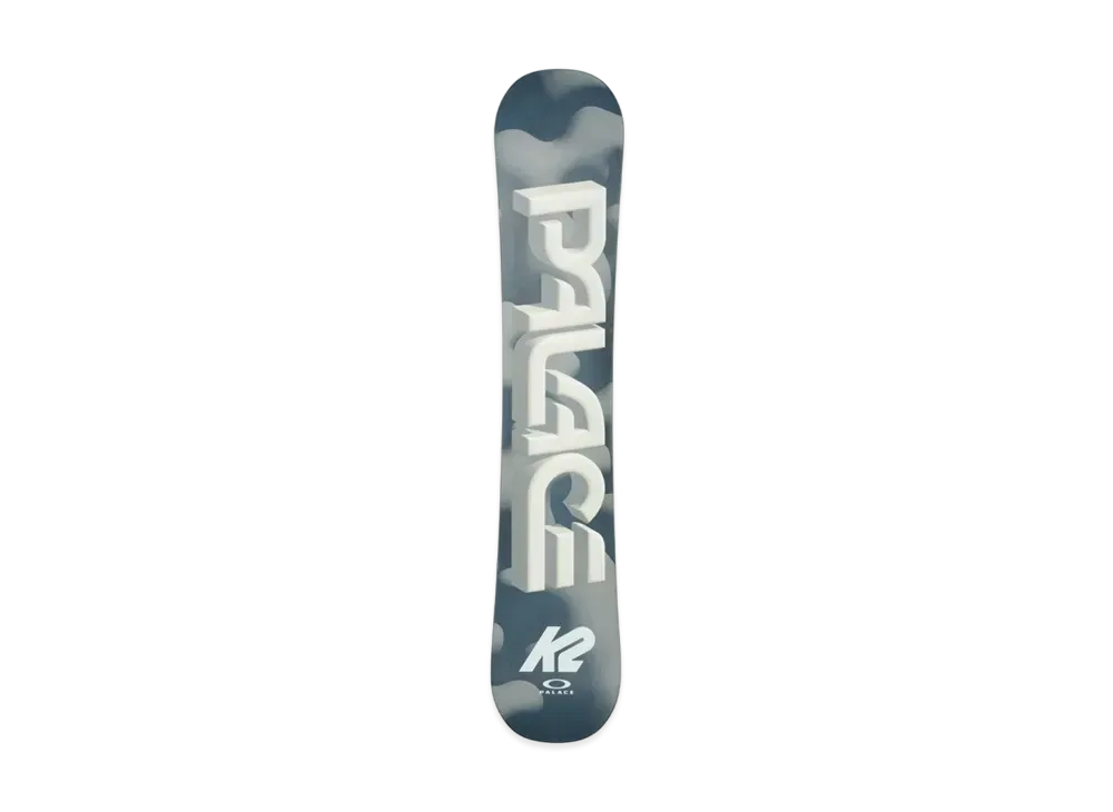 PALACE x Oakley Snowboard "Night Clouds"