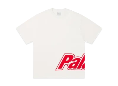 PALACE Border Logo T-Shirt "White"