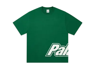 PALACE Border Logo T-Shirt "Racey Green"