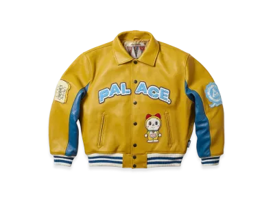 PALACE Doraemon Avirex Jacket "Yellow"
