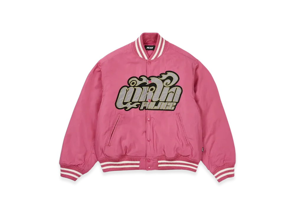 PALACE Muay Jacket "Pink"