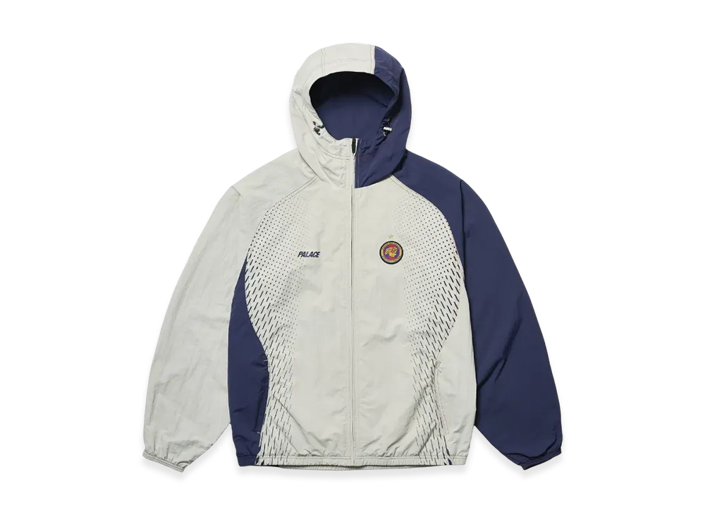 PALACE Pro Team Hooded Shell Jacket "Grey"