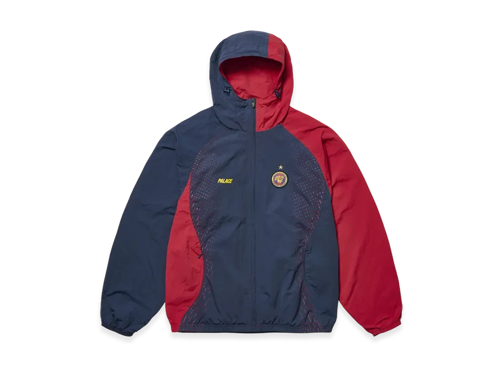 PALACE Pro Team Hooded Shell Jacket "Navy"