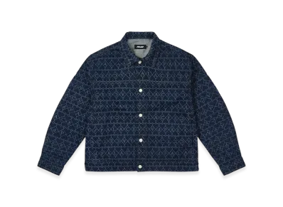 PALACE Heart Denim Jacket "Indigo"