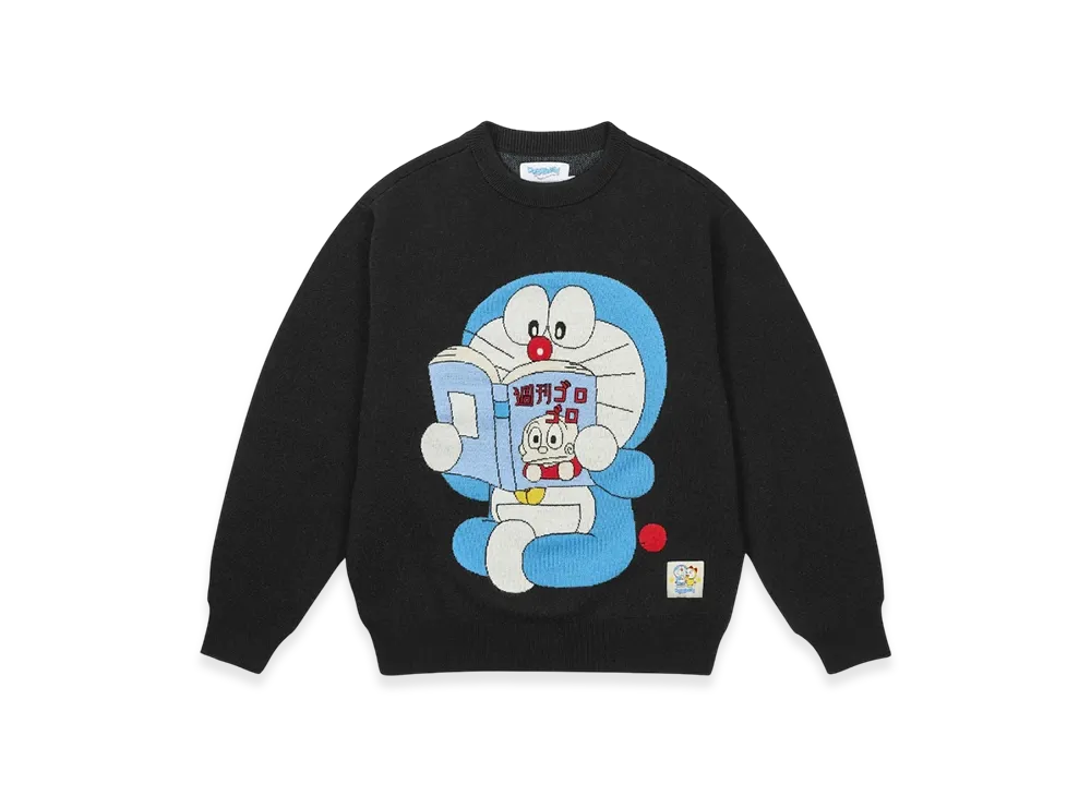 パレス ドラえもん ニット "ブラック"