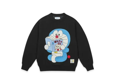 PALACE Doraemon Knit "Black"