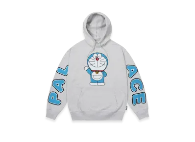 PALACE Doraemon Hood "Grey Marl"
