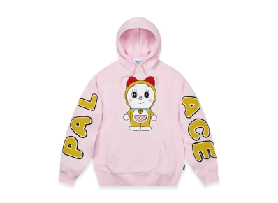 PALACE Doraemon Hood "Pink"