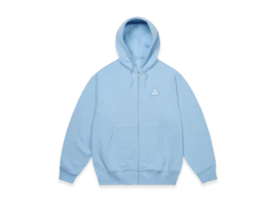 PALACE Sofar Zip Hood "Blue"