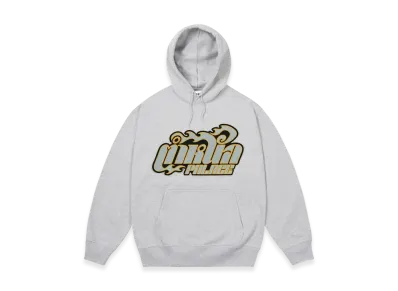 PALACE Muay Hood "Grey Marl"