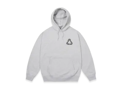 PALACE P3 Print Hood "Grey Marl"